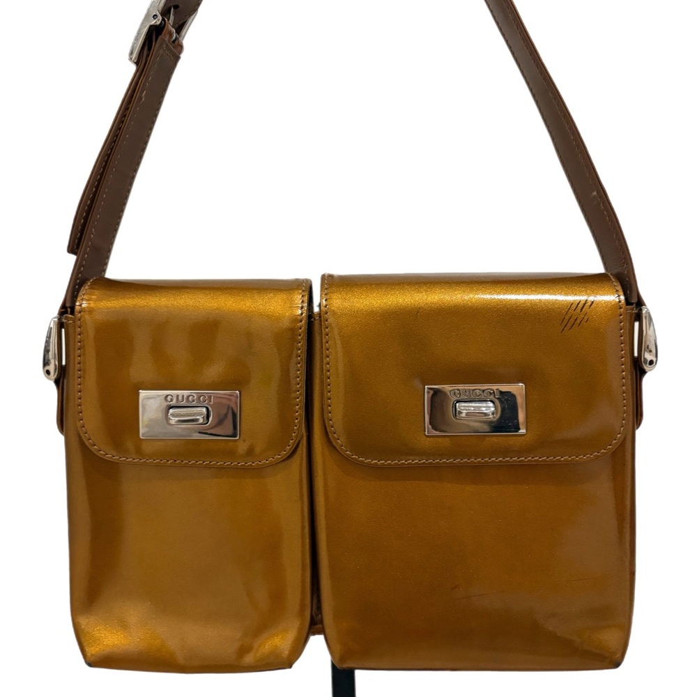 Gucci Tom Ford 1990s Vintage Shoulder Bag